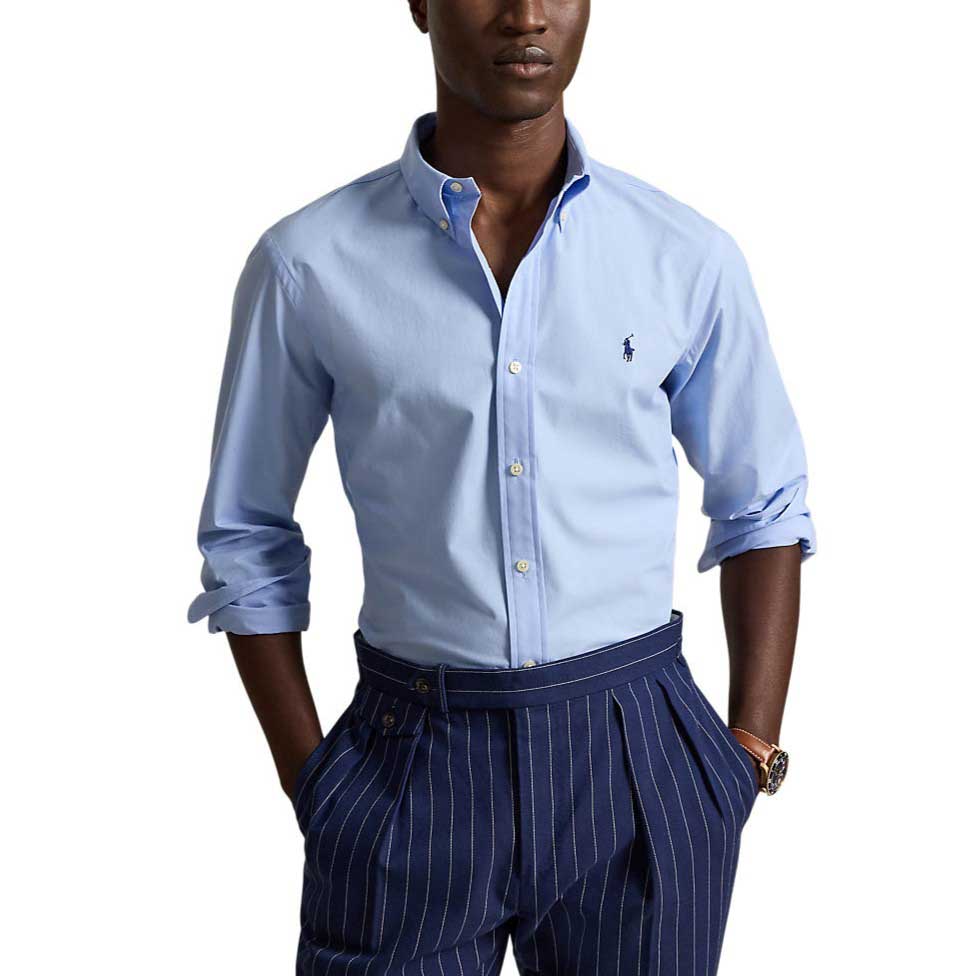 Polo Ralph Lauren Custom Fit Stretch Poplin Shirt
